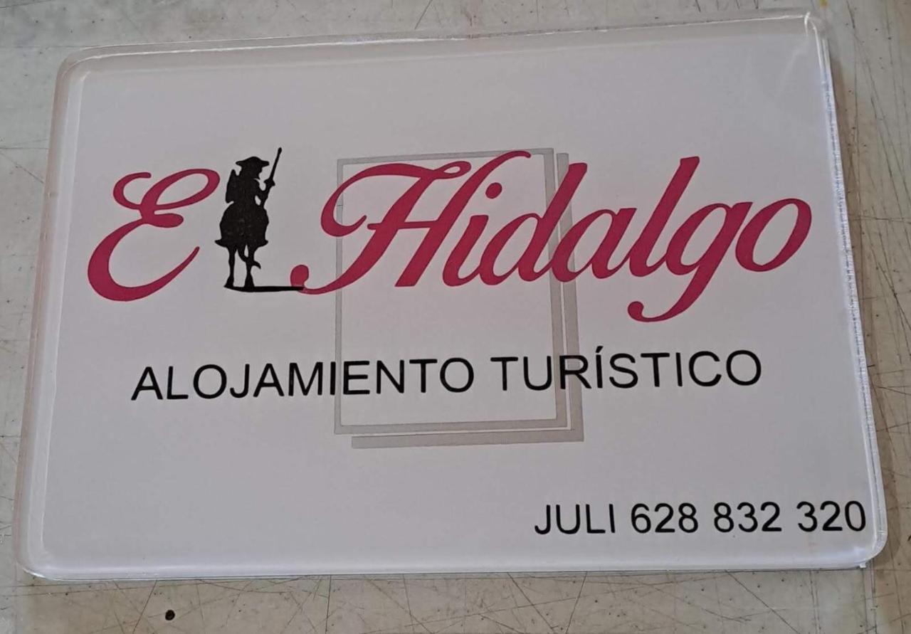 Appartamento El Hidalgo Almagro Esterno foto